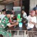 Meski di Hari Libur, Babinsa Koramil 14/PB Tetap Laksanakan Komsos Dengan Warga Desa Binaan