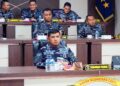 Komandan Pasmar 2 Ikuti Apel Komandan Satuan TNI AL TA 2026 