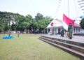 WAASRENA PANGKORMAR PIMPIN UPACARA PENAIKAN BENDERA, TEKANKAN DISIPLIN DAN PATRIOTISME