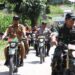 Naik Motor Trail, Dandim 0210/TU Bersama Forkopimda Toba Tinjau Lokasi Rehab RTLH di Desa Parsuratan Balige