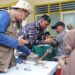 Ekspedisi Rupiah Berdaulat, Kodaeral IX dan Bl Gelar Baksos dan Sosialisasi Rupiah di Werinama Seram Bagian Timur