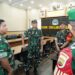 Pangdam I/BB Kunjungi Makodim 0209/Labuhanbatu,Tekankan Profesionalitas dan Bijak Bermedsos
