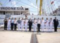 KRI BIMA SUCI TIBA DI CHANGI NAVAL BASE SINGAPURA, LANJUTKAN MISI DIPLOMASI KARTIKA JALA KRIDA 2026