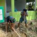 Ciptakan Air Bersih,Satgas Implementasikan Program Unggulan Kasad di Desa Pasar Rawa
