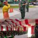 Danrem 022/PT Dampingi Pangdam I/BB Kunker ke Makodim 0209/LB dan Marshalling Area Yonif TP 956/SBA