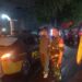 Bersama Tiga Pilar,Koramil 01/Koja Gelar Patroli Siskamling ,Pastikan Situasi Jakarta Utara Aman Terkendali