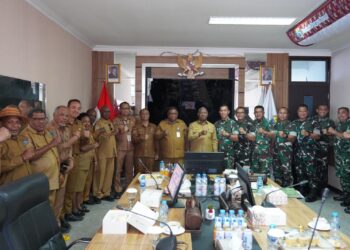 Perkuat Sinergi Bangun Papua Barat, Pangdam XVIII/Kasuari Audiensi dengan Gubernur Bahas Program Strategis untuk Kesejahteraan Rakyat