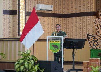 Perkuat Sinergi Bangun Papua Barat, Pangdam XVIII/Kasuari Audiensi dengan Gubernur Bahas Program Strategis untuk Kesejahteraan Rakyat