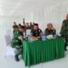 DANDIM 0201/MEDAN BESERTA JAJARAN KORAMIL 07/MT LAKSANAKAN VIDCON DI GEDUNG KDKMP LAUCIH 