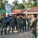 Penuh Semangat Satgas TMMD Ke 128, Melaksanakan Apel Pagi dan Doa Bersama