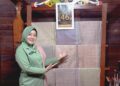 Persit KCK Daerah XII/Tpr Perkuat Identitas Budaya Lewat Pengembangan Tenun Sidan