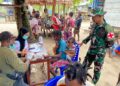 Posyandu Balita dan Lansia, Satgas TMMD Bantu dan Dampingi Petugas Kesehatan