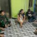 Ngobrol Bersama Ibu Asuh,Satgas TMMD 128 Kodim 0203/Langkat Eratkan Kebersamaan