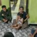 Ngobrol Bersama Ibu Asuh,Satgas TMMD 128 Kodim 0203/Langkat Eratkan Kebersamaan