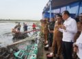 KOREM 064/MY PERKUAT KETAHANAN PANGAN, KASREM HADIRI TANAM PERDANA PERTANIAN MODERN