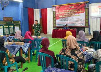 Selain Pengerjaan Fisik, TMMD Di Hargantoro Wonogiri Menyasar Non Fisik