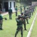 Jaga Profesionalisme, Puslatpurmar 8 Teluk Ratai Laksanakan Latihan Menembak LPD TW II Tahun 2026