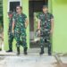 Pastikan TMMD 128 Berjalan Lancar, Danrem 022/PT Bersama Dandim 0203/Lkt Tinjau Lokasi Sasaran Fisik
