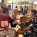 Yonarmed 12 Kostrad Layani Kesehatan Masyarakat Perbatasan