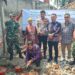 Danramil Mauk Hadiri Peletakan Batu Pertama Rumah Hibah BMI