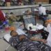 Sambut Hardikal ke-80, Prajurit Yonif 5 Marinir Laksanakan Donor Darah