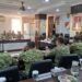 Korem 052/Wijayakrama Terima Kunjungan Tim Wasrik Itjen TNI
