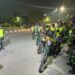 SERMA SEMIAWAN DAN SERDA WILSON SINAGA MELAKSANAKAN PATROLI MOTORIS, WUJUD NYATA JAGA KEAMANAN WILAYAH