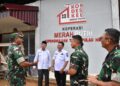 Danrem 031/WB Tinjau Pembangunan KDKMP di Rohil, Tekankan Penyelesaian Tepat Waktu Sesuai Rencana