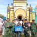 Danramil 0201-16/TM Beserta Anggota Menghadiri Kegiatan Pembukaan Pawai MTQ Ke-59 Tingkat Kabupaten Deliserdang Tahun 2026