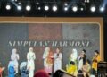 PERESMIAN “PERSIT BISA” DIMERIAHKAN KEHADIRAN IBU SELVI GIBRAN RAKABUMING DAN PENGRAJIN KAIN IBU HANAFIS