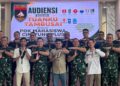 Pangdam XIX Tuanku Tambusai Perkuat Sinergi Mahasiswa Lewat Audiensi Strategis Bersama Cipayung Plus