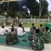 Peringati HUT ke-66, Yonif 320 Kostrad Gelar Ziarah dan Silaturahmi dengan Ulama