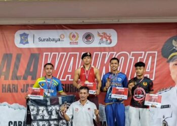 Prajurit Yonif 503 Kostrad Raih Prestasi Gemilang di Kejuaraan IBCA MMA Surabaya