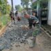 Karya Bakti TNI,Kodim 0510/Tigaraksa Tingkatkan Konektivitas dan Membuka Akses Masyarakat