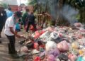 Semangat Gotong Royong Warnai Jumat Bersih Di Panongan, TNI Dan Masyarakat Bersatu Ciptakan Lingkungan Sehat