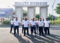 Komandan Yonranratfib 2 Mar Manfaatkan WFH Dengan Olahraga Dan Anjangsana Ke Rumah Prajurit