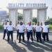 Komandan Yonranratfib 2 Mar Manfaatkan WFH Dengan Olahraga Dan Anjangsana Ke Rumah Prajurit