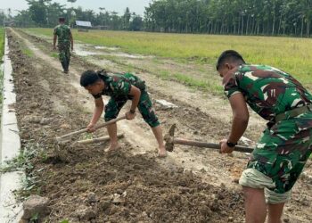 Jalan Baru Harapan Baru ,Wujudkan Kesejahteraan Masyarakat Gebang