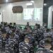 Bentuk Karakter Prajurit dan PNS TNl AL Memiliki Kepribadian Jiwa Berkurban, Personel Kodaeral IX Ikuti Kausri Agama