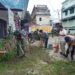 Gotong Royong Jumat Pagi di Sidikalang Berbeda, Babinsa dan Polisi Jadi Penggerak Utama Kebersihan