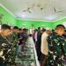 Meski Sibuk di Tengah Penugasan, Ibadah Satgas TMMD Tetap Terjaga