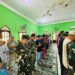 Satgas TMMD 128 Kodim 0203/Langkat Tak Pernah Tinggalkan Ibadah