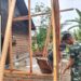 TNI dan Warga Genjot RTLH TMMD 128 Pariaman,Wujudkan Hunian Nyaman Warga