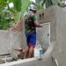 Dengan Semangat Gotong Royong,Satgas Kebut Pembangunan MCK ,Ini Hasilnya