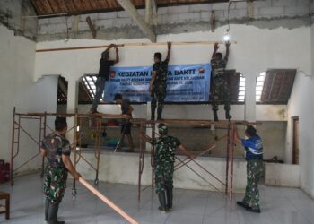 TNI Hadir untuk Negeri,  Rehab Panti Asuhan, Tanamkan Wasbang hingga Wujudkan Air Bersih bagi Anak-anak