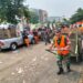 Lagi Satgas Sampah Kodim 0502/JU Turun  Bersihkan TPS Sementara,Ciptakan Lingkungan ASRI