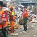 Lagi Satgas Sampah Kodim 0502/JU Turun  Bersihkan TPS Sementara,Ciptakan Lingkungan ASRI