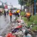 Satgas Sampah Kodim Tigaraksa Tangani Keluhan Masyarakat,Bersihkan Tumpukan Sampah Di Desa Kampung Melayu Timur