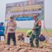 Sinergi Babinsa dan BUMDes Tanam Jagung Hibrida,Dukung Program Hanpangan