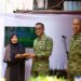 Dandim 0503/JB Letkol Inf Saputra Hakki,Meresmikan Program RTLH Gentengisasi